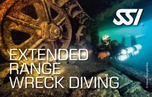 Diving Beyond Limits - Deine Tauchschule in St. Pölten - SSI Extended Range Wreck Diving Zertifizierung