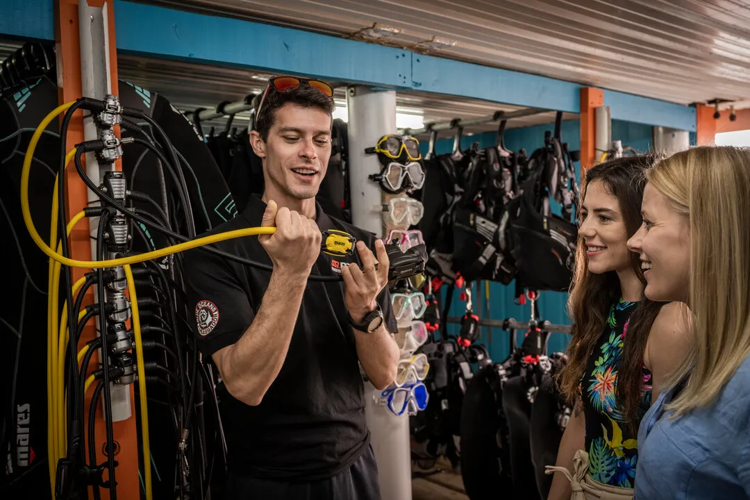 Tauchausrüstungs-Beratungsgespräch - Diving Beyond Limits - Deiner Tauchschule in St. Pölten