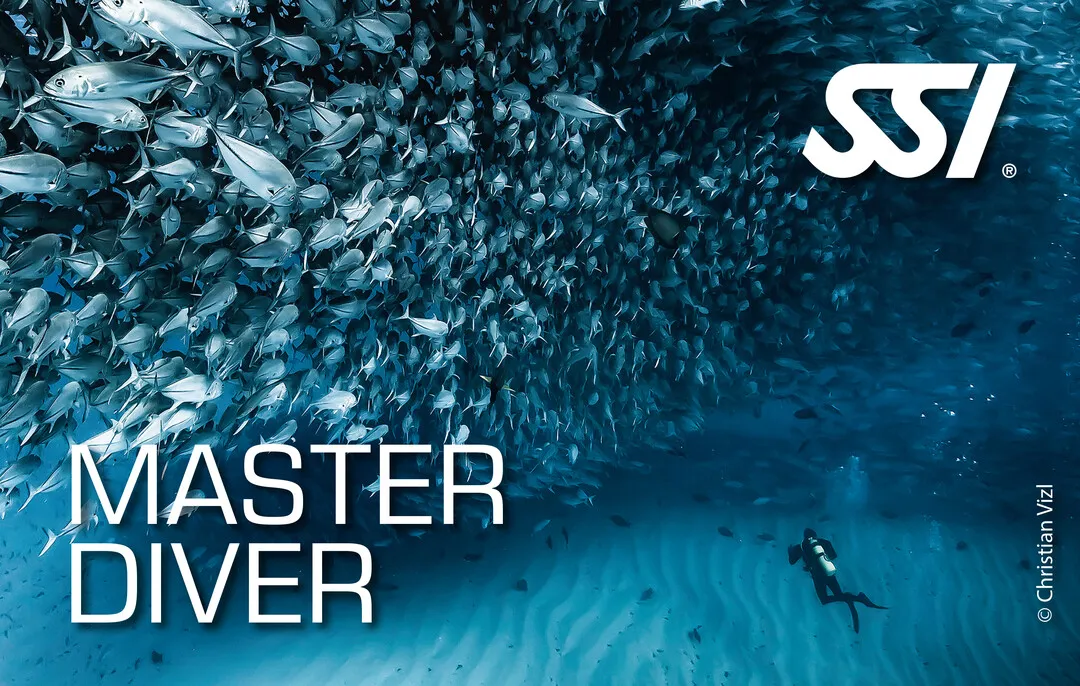 Diving Beyond Limits - Deine Tauchschule in St. Pölten - SSI Master Diver Zertifizierung