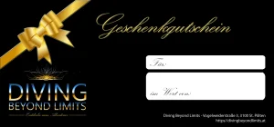 Diving Beyond Limits – Deine Tauchschule in St. Pölten – Gutschein
